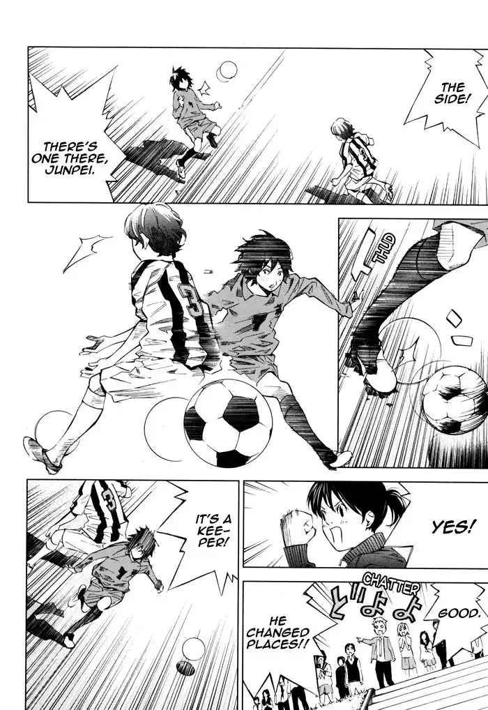 Sayonara Football Chapter 4 19